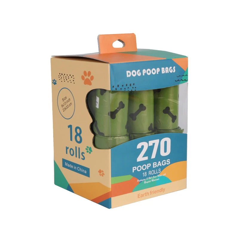 

Wholesale spot eco friendly Hot Deals EPI degradation poo bags dog waste bags