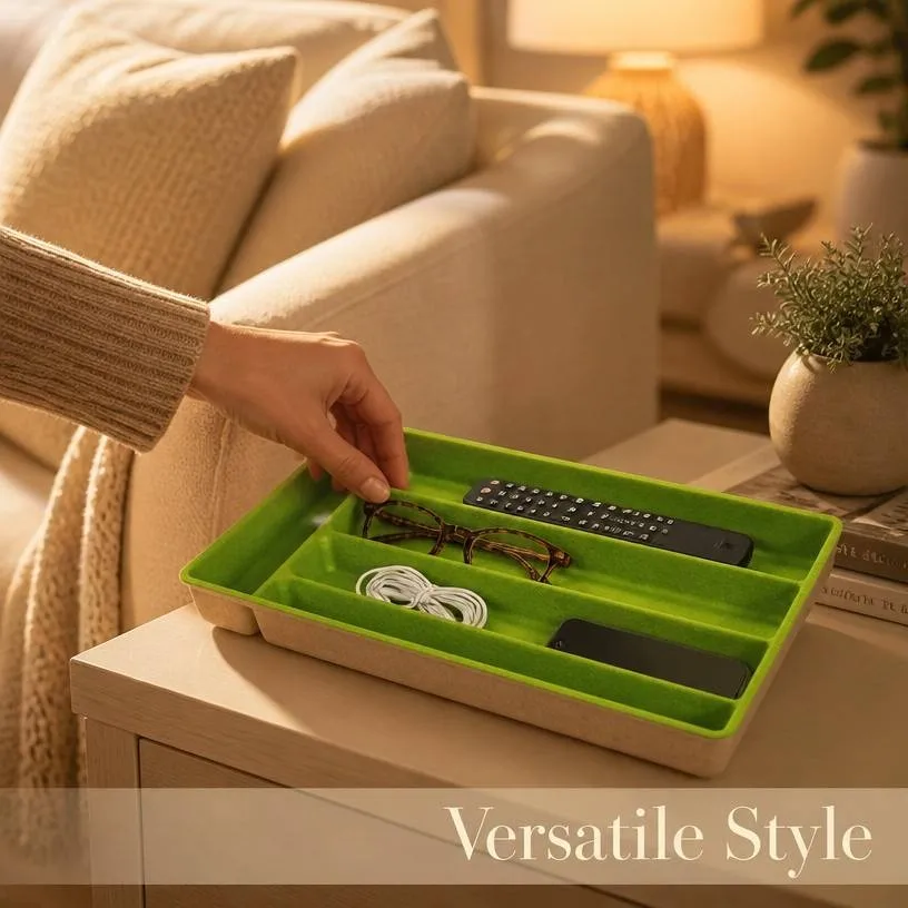 Versatile Style Felt Tray