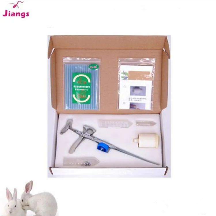 Kit completo de inseminacion artificial 