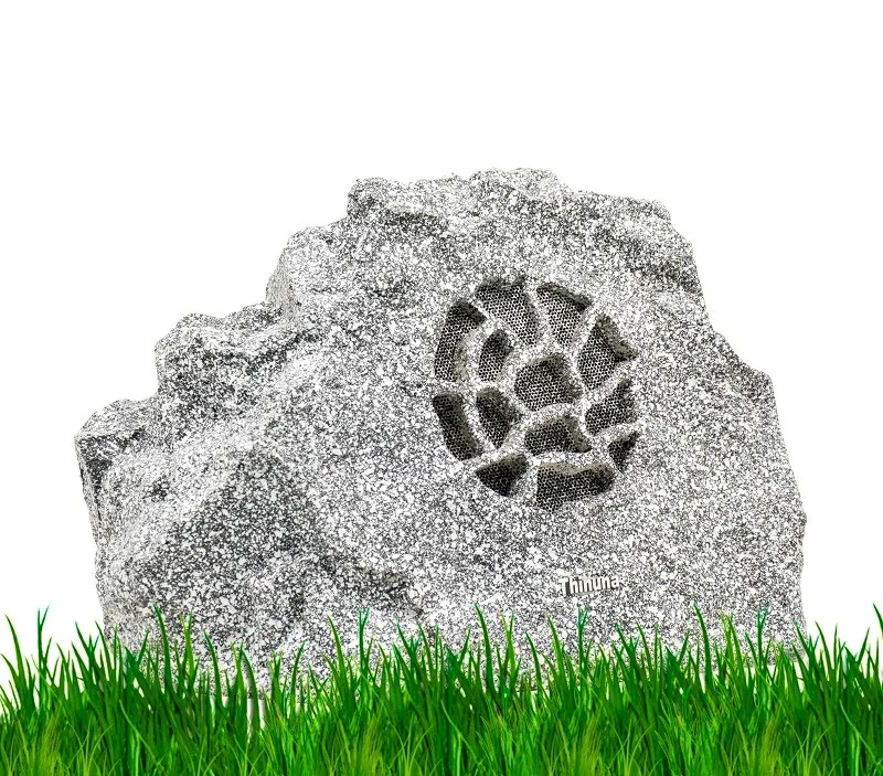 

LS-506 30W Passive PA system Outdoor Scenic Park Landscape Speakers Public Garden Rock Speaker for Hotel Yard