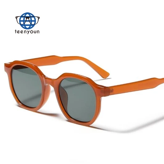 

Teenyoun Popular Fashion Modern Unisex Trendy Plastic Frame 2023 Sun Glasses Sunglasses