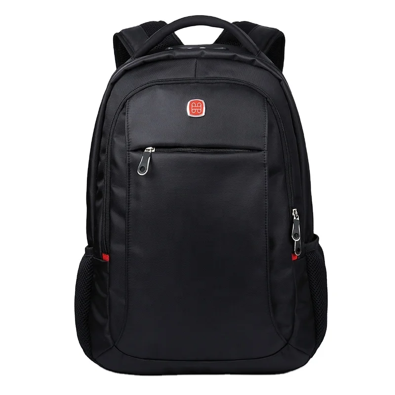 

Polyester Computer Bag Laptop Water Resistant Backpack Waterproof 156 Bags Fashionable Premium Lightweight Slim Portable Casual, Blakc
