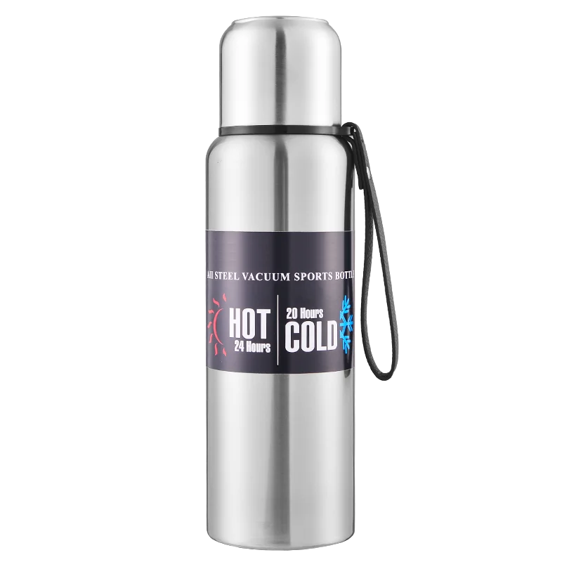 

Manufacture 800 ml Matt Rubber Colors Vacuum Flask Stainless Steel Water Bottle With Customized Logo