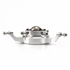 High precision cnc machining manufacture 3d aeroplane model metal parts can custom