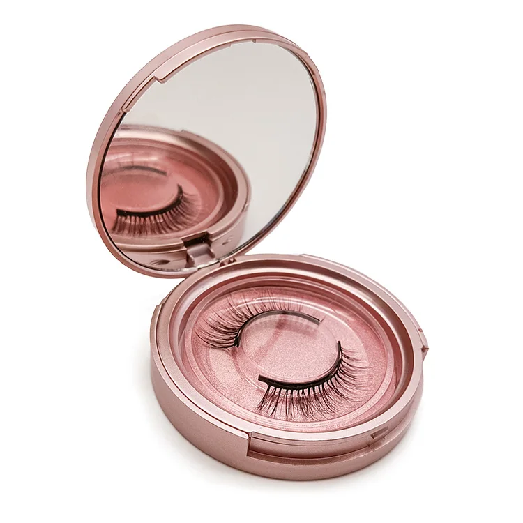 

2021 New Arrival Popular Style Luxury 8-14mm Short korea Synthetic Eyelash, Customized color