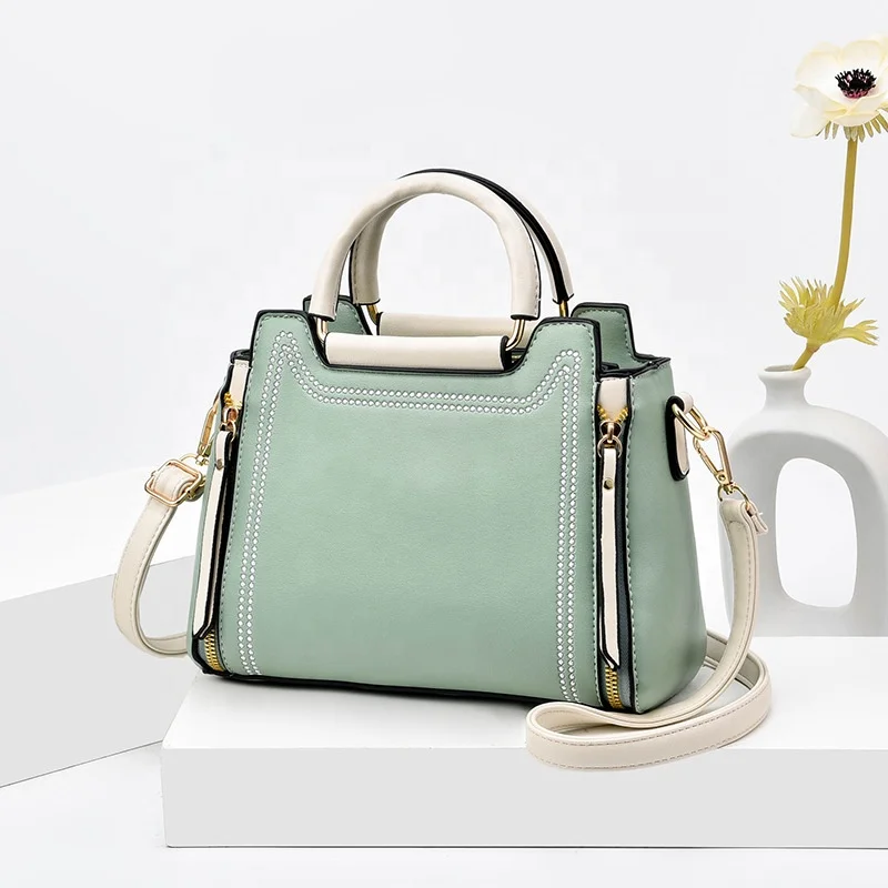 

New PU Leather Female Tote Bags Fashion Women's Sling Shoulder Bag