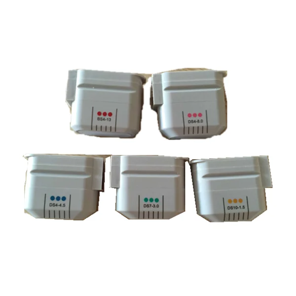 

head cartridges for face lift ultrasound machine parts focused transducer hifu cartridge, White