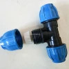 Quick connect pipe fitting plastic water pipe fitting compression fitting