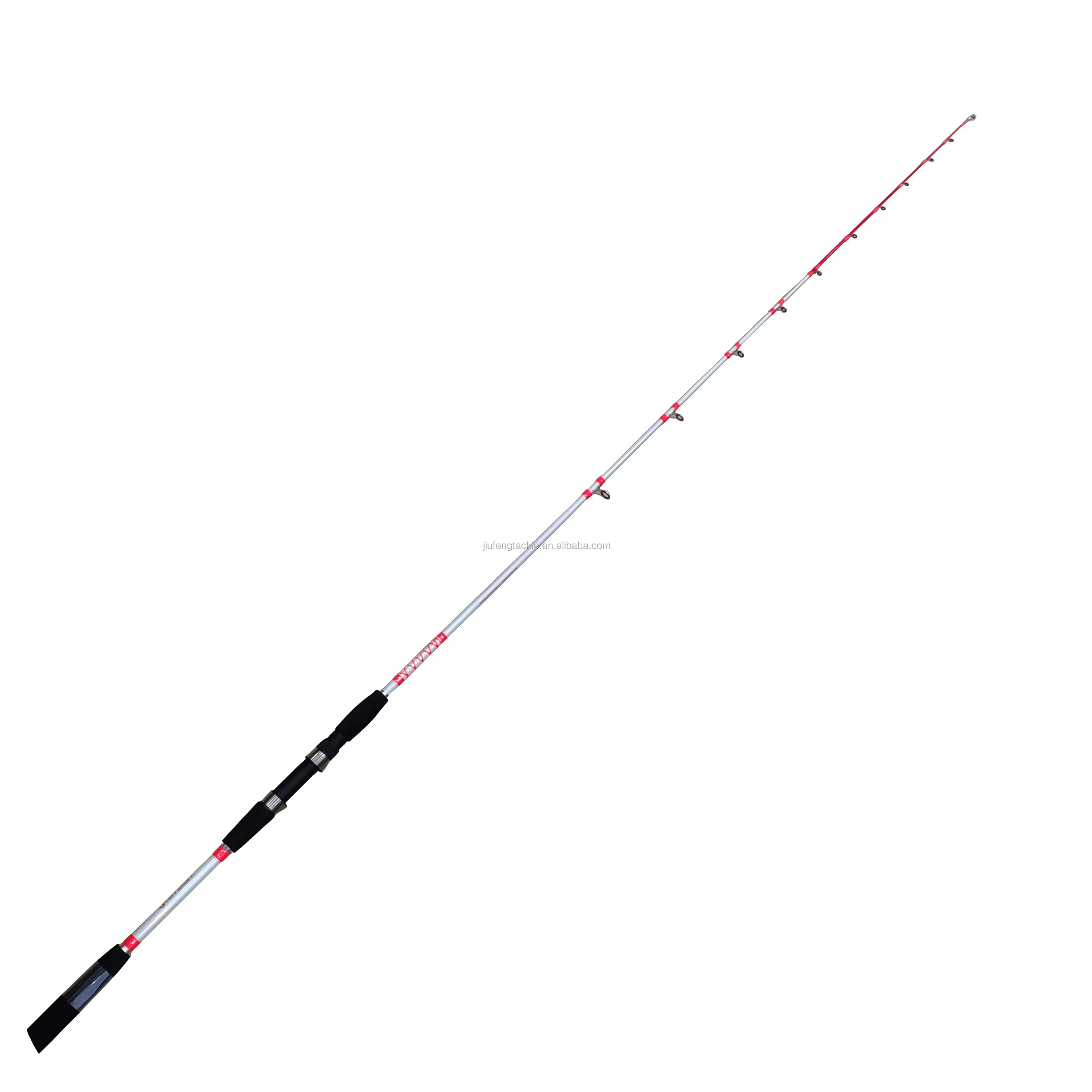 Slow Pitch Jigging Rod 2 Section Saltwater Spinning Jigging Fishing