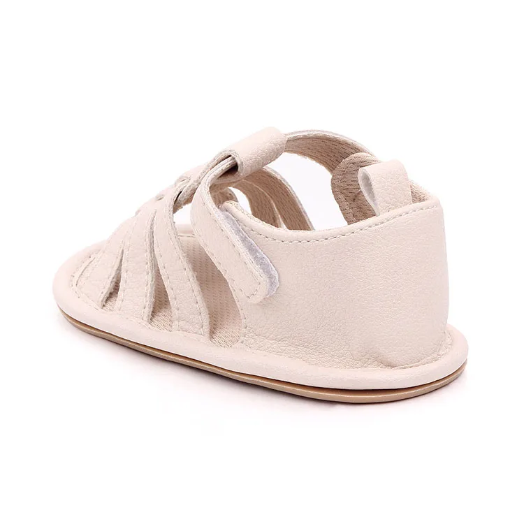 

Cheap Ankle-wrap Baby Casual Shoes Boys High Quality Leather Sandals