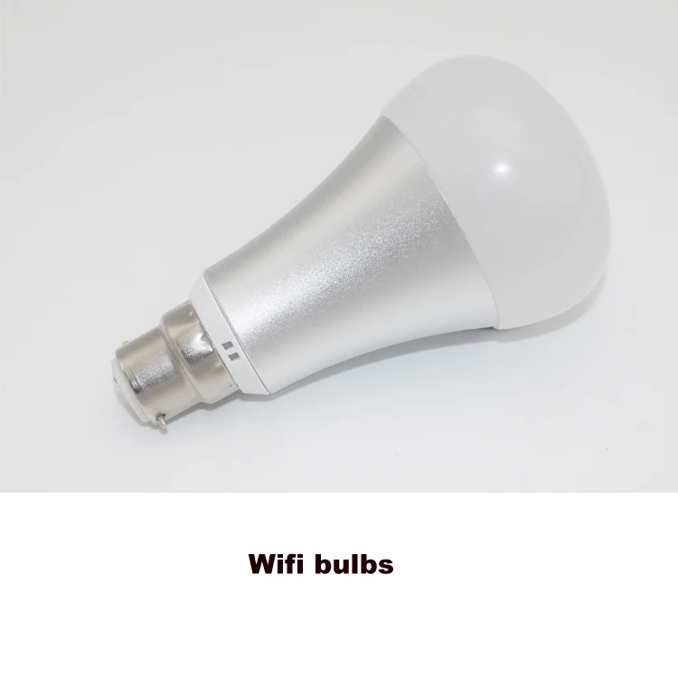 mart WiFi L Lights lighting RGBW Color Changing 5000K Bulb Compatible with Alexa and Google Assistant A19 E26 Dimmable Bulbs 9w