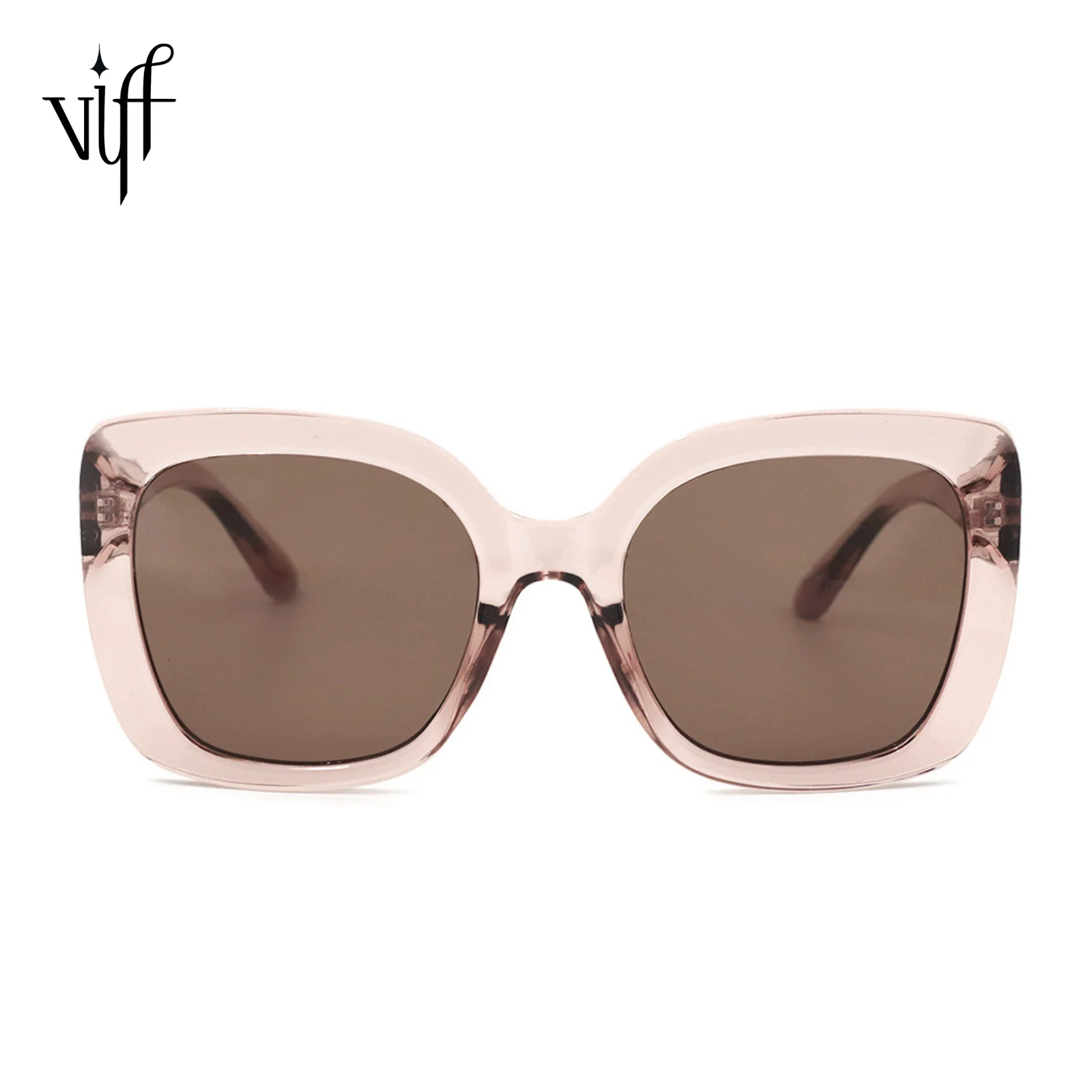 

VIFF HP20898 Custom Eyewear Designier Manufacturer Retro Men Women Glasses River Square Sunglasses