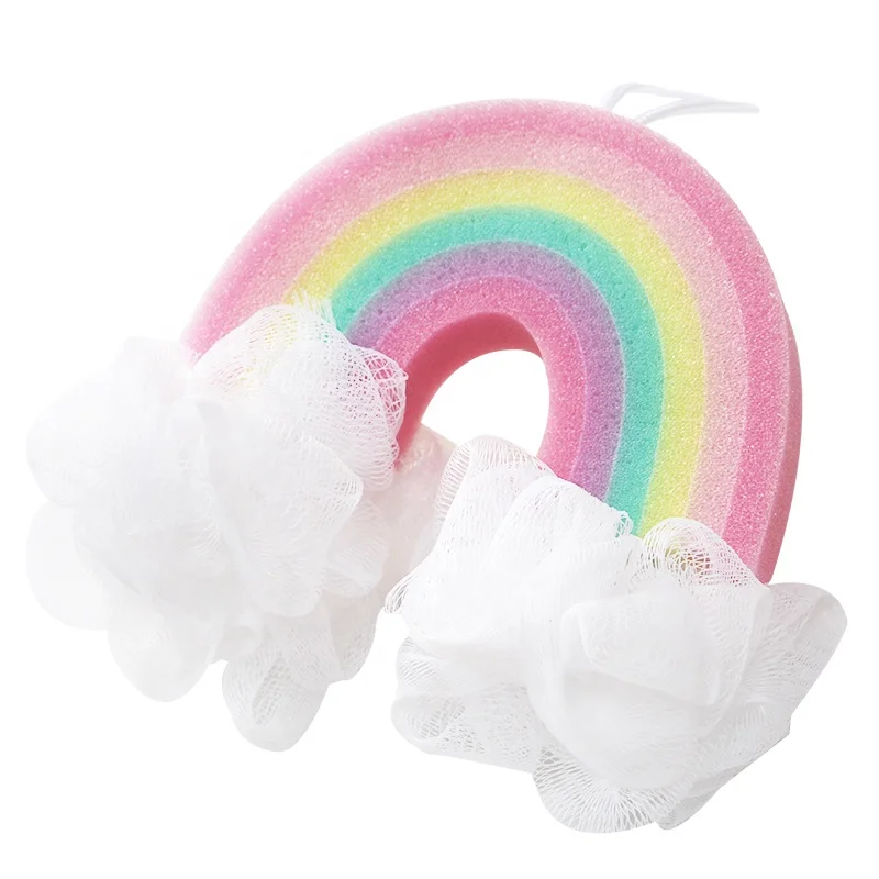 

Eco friendly mesh bath and shower sponge, As picture