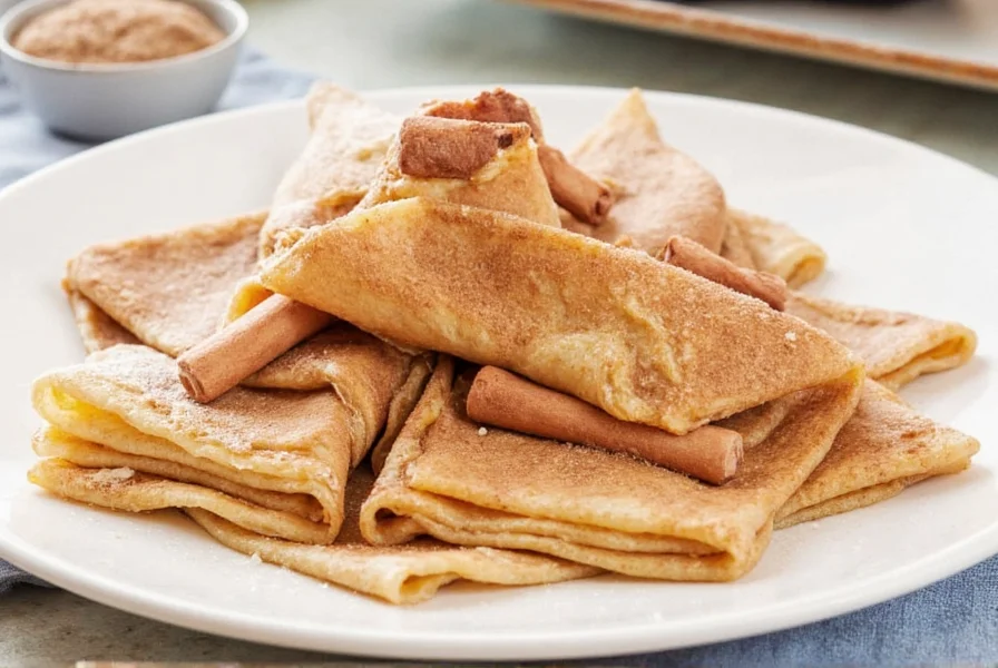 a sweet and spicy journey cinnamon crepes for every palate
