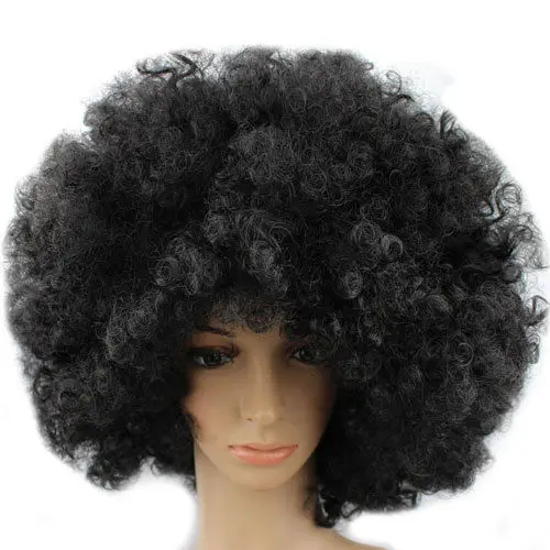 

2020worldcup UK Flag Color Football Fan Wig