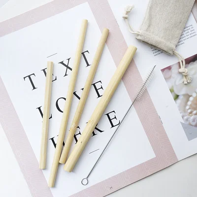 

Sell Food Grade Bamboo Pulp Paper Degradable Paper Straws At Low Prices, Customized