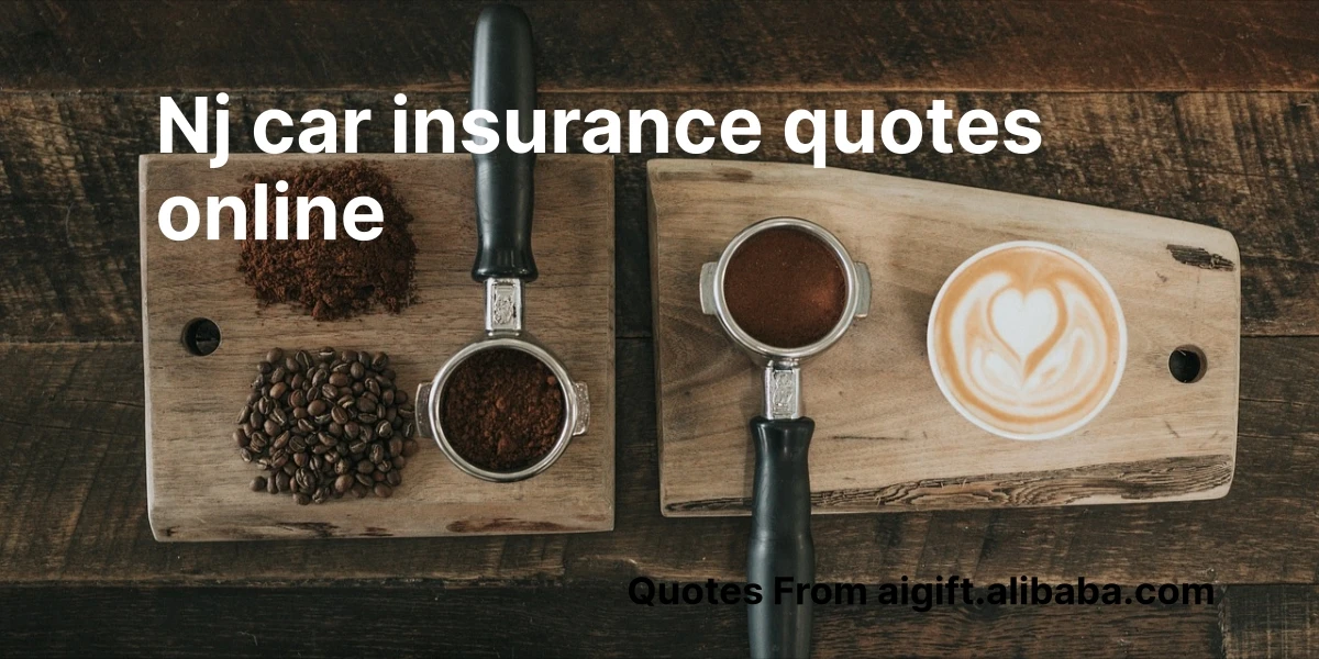 nj car insurance quotes online