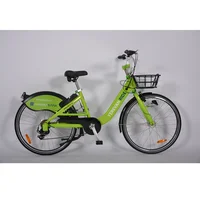 

High quality cheap single speed rental public sharing city bike bicycle