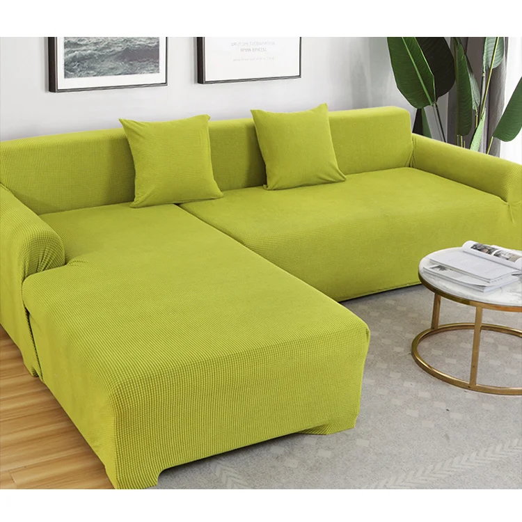 
Big Green Stretch Waterproof Sofa Cover 