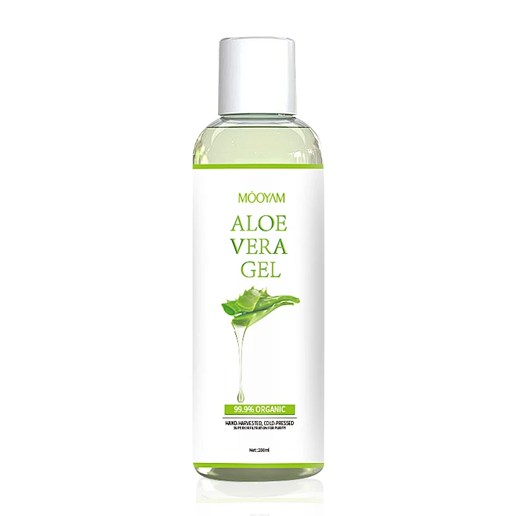 

Natural Hydrating Aloe Vera Cream After Sun Repair Skin Moisturizing Pure Aloe Vera Soothing Gel