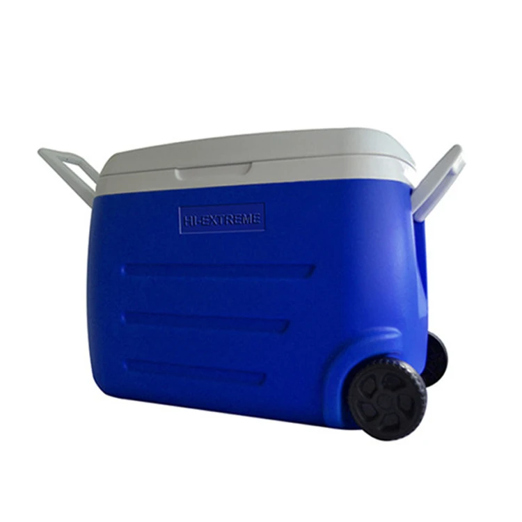 

55L Large Capacity Cooler Box with wheel for Fishing Camping Ice Box 2021 Gint Popular Custom color, Customized color