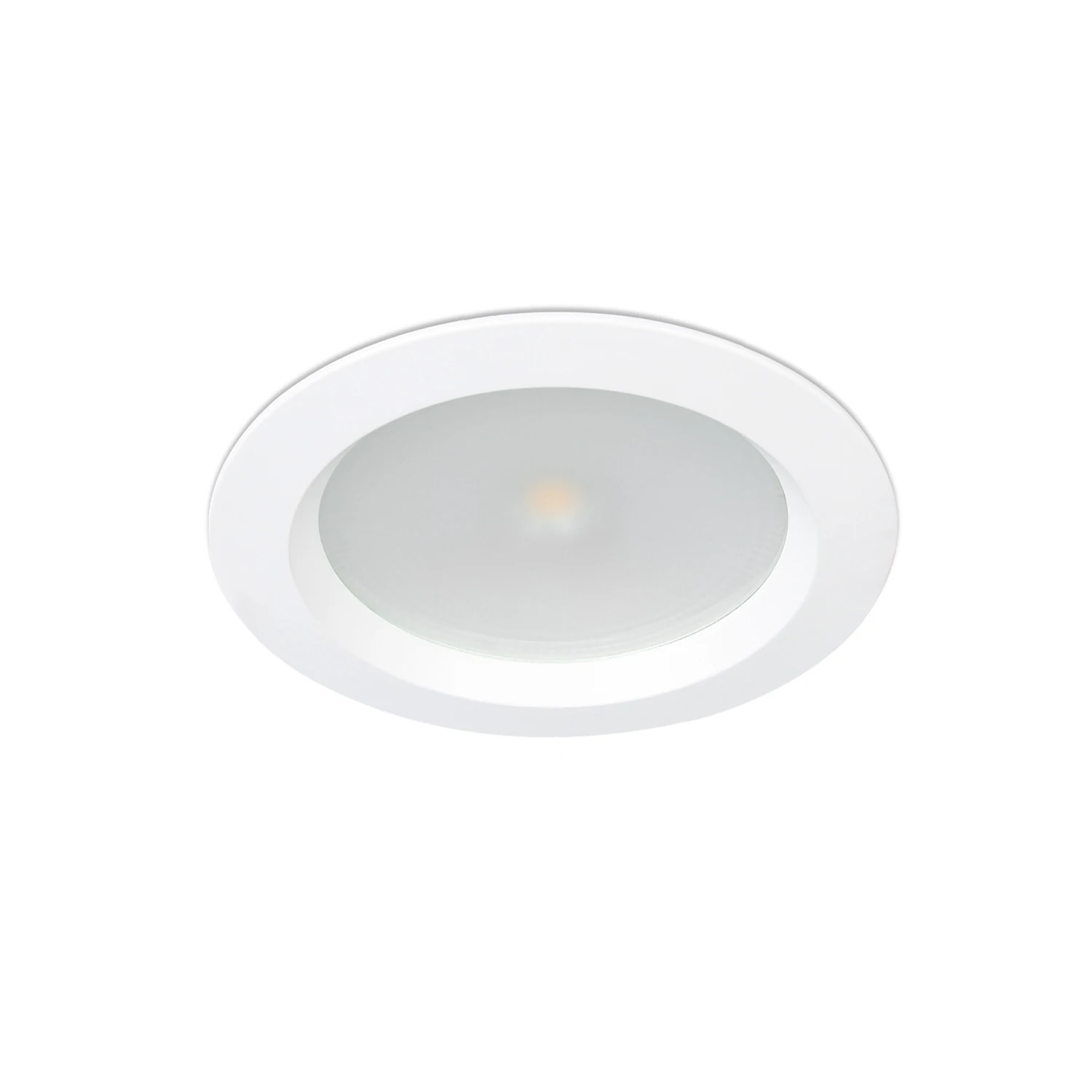 Aluminum Body Glass Cover Wiring  20w COB Downlight for Hotel Indoor Ceciling Lighting LED Down lights