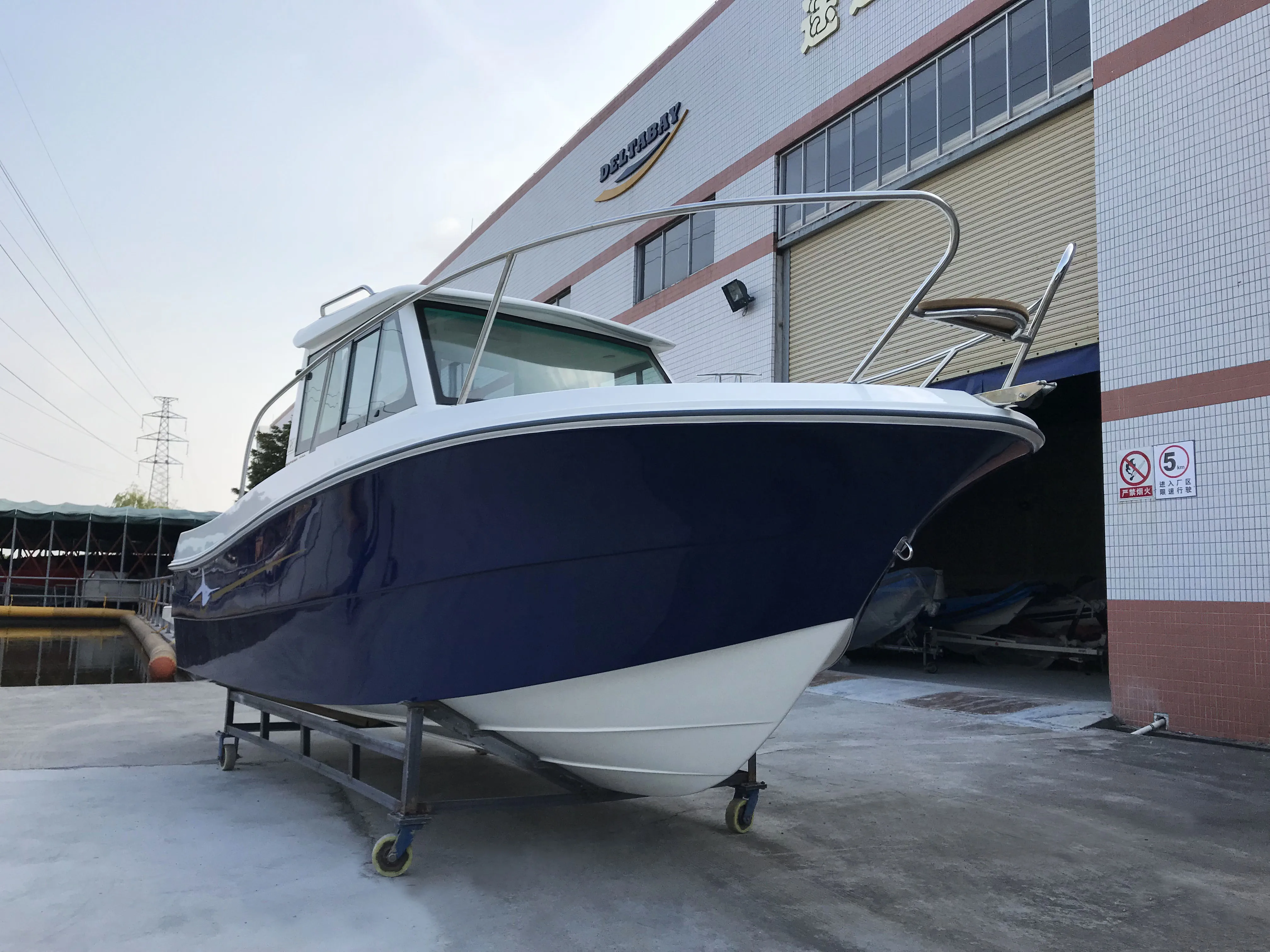 大洋洲 22c 热卖 6 人陆地游艇迷你船舱渔船游艇 1