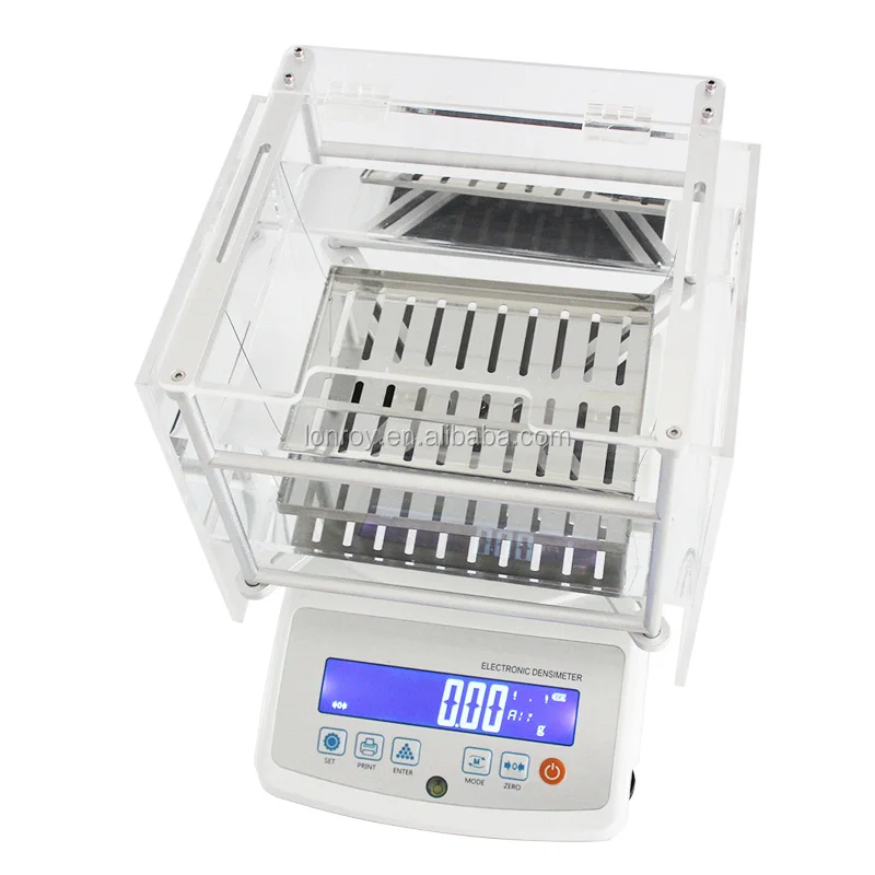 ASTM D792 ASTM D297 Large Range Solid Densitometer