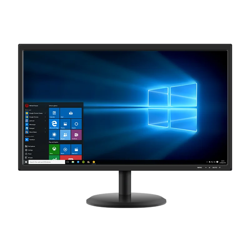 

Bulk 18.5 19 inch lcd display desktop pc tft lcd monitor for computer