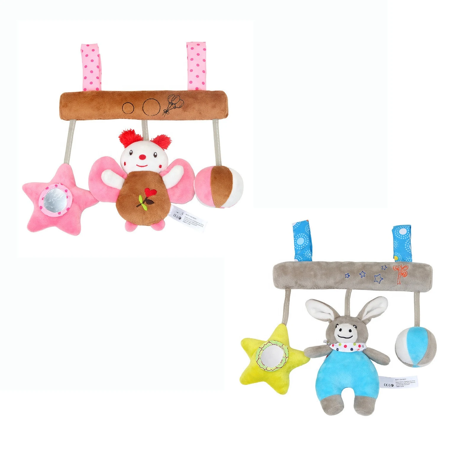 baby hanging mirror toy