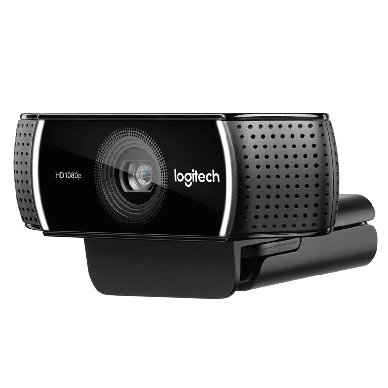 

Logitech C922 HD Live Broadcast Anchor Camera Beauty Desktop Computer Webcam, Black