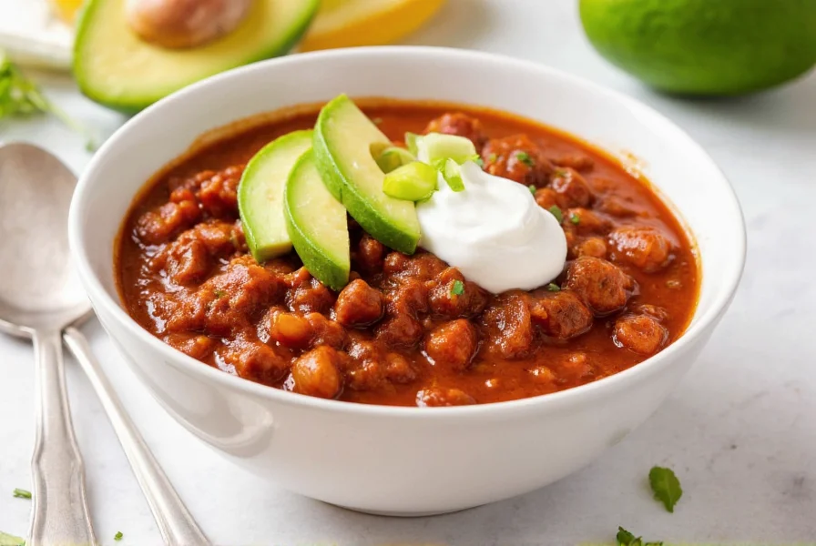 low carb chili 7g net carbs per serving keto recipe