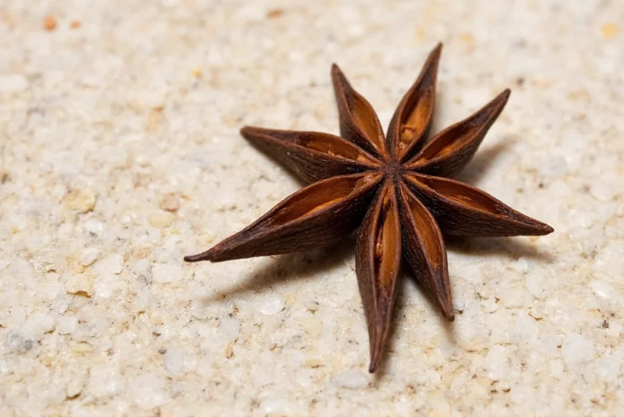 Star anise used in various culinary preparations including tea, broth, and baked goods
