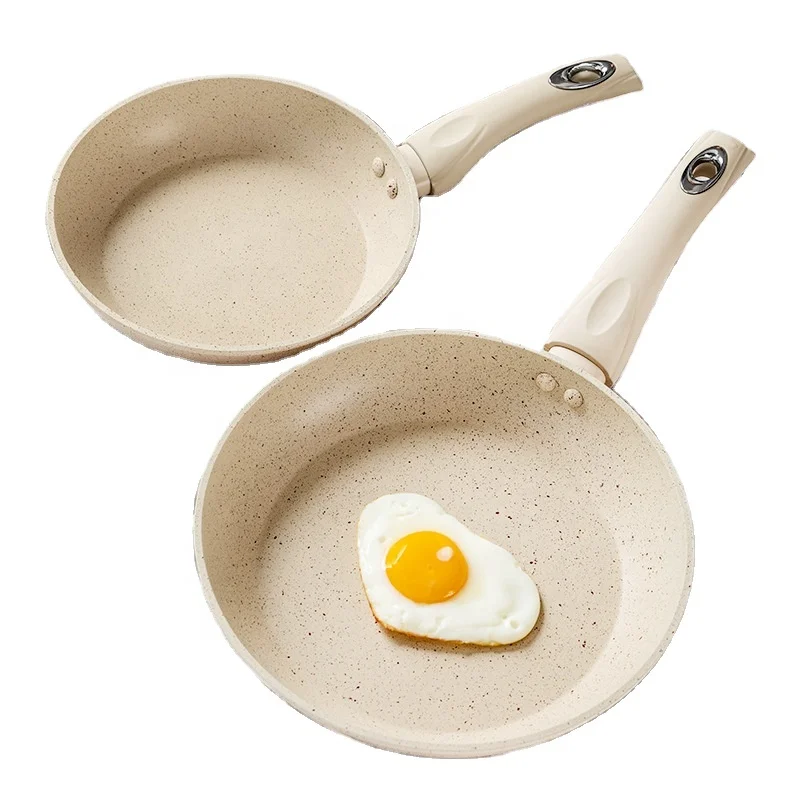 

3 pcs Induction Compatible Non-stick Skillet Cookware Set Egg Omelet Nonstick Frying Pan