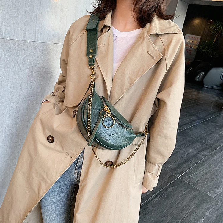 

Fashion Quality PU Leather Chain Small Shoulder Bag Lady Crossbody Bags For Women, Black,green,burgundy