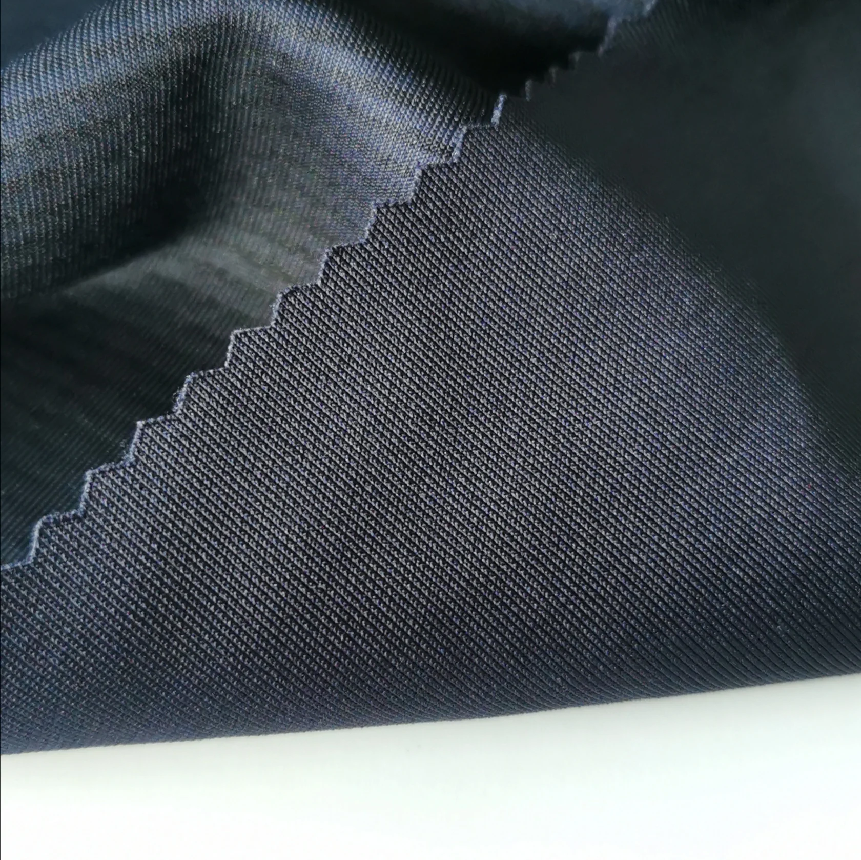 Hohe Qualität 180g Stricken 90 Polyester 10 Lycra Elastische Stoff Für Tshirt Buy Stoff Für T