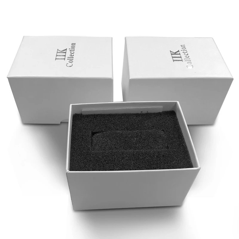 

Black IIK Collection Watch boxes watch cases (Orders are not shipped separately, only in-store watch products are included), Black color