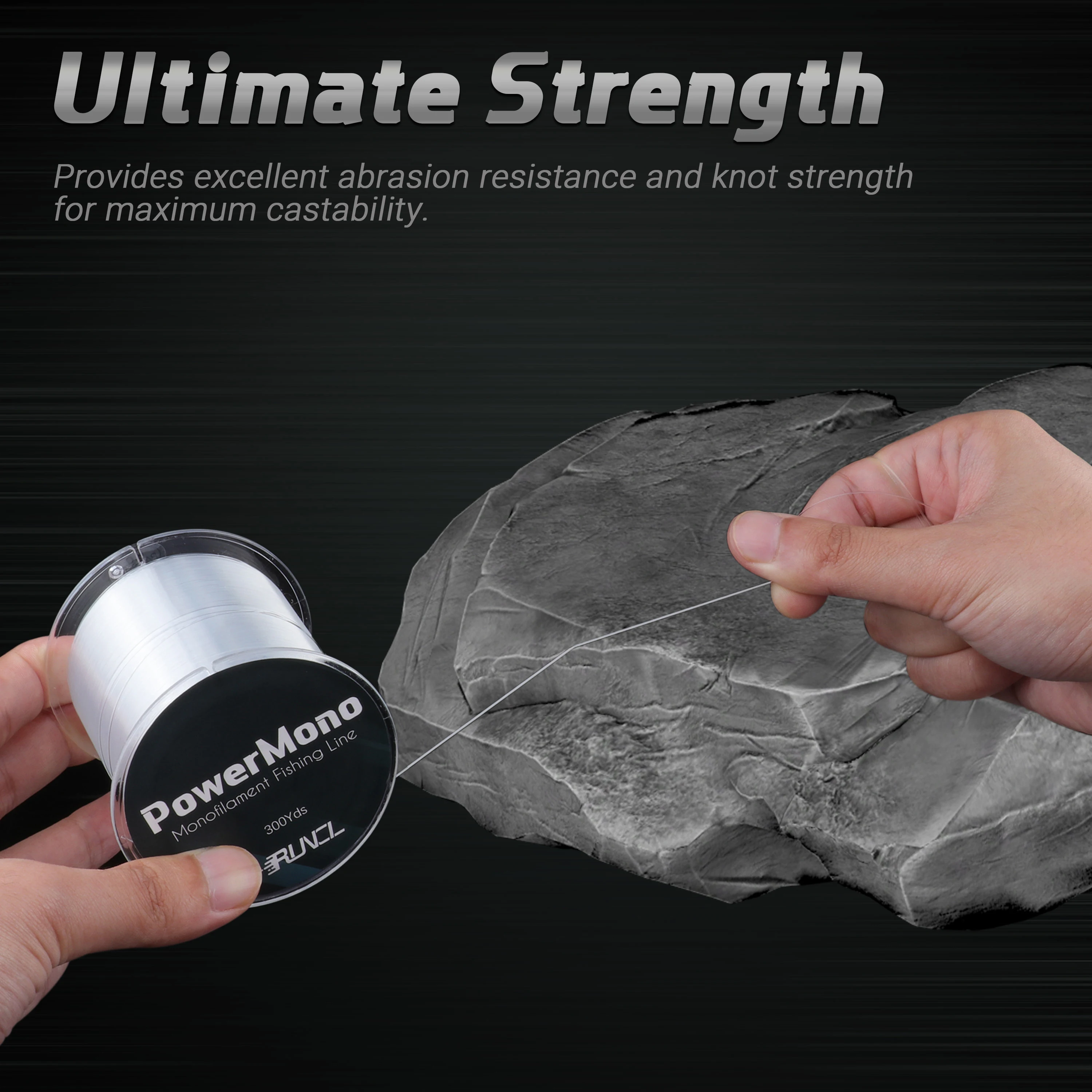 Runcl Fishing Line Powermono Fishing Line Varivas User Friendly Fishing