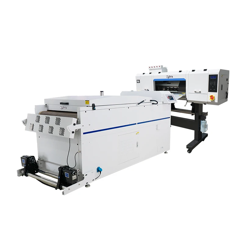 

Factory Sale Inkjet Dtf Tshirt Printing Machine Heat Transfer Pet Film Printer Whole Set Equipments Printer