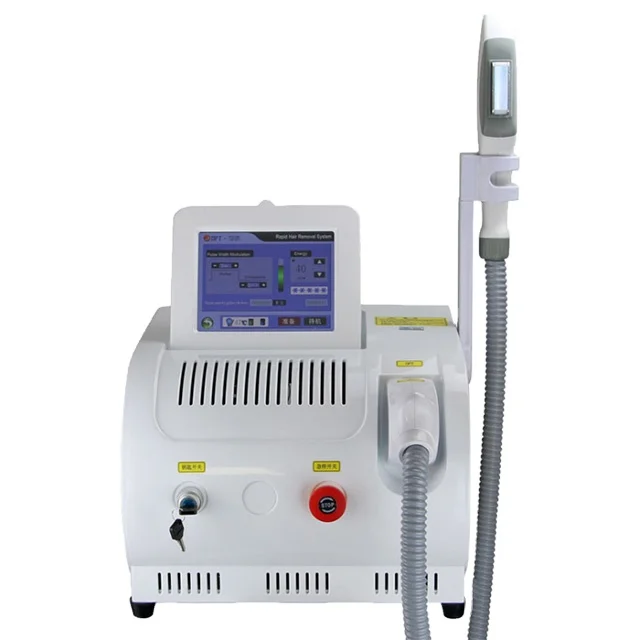 

2021 the best effective Portable laser hair opt shr ipl hair removal machine