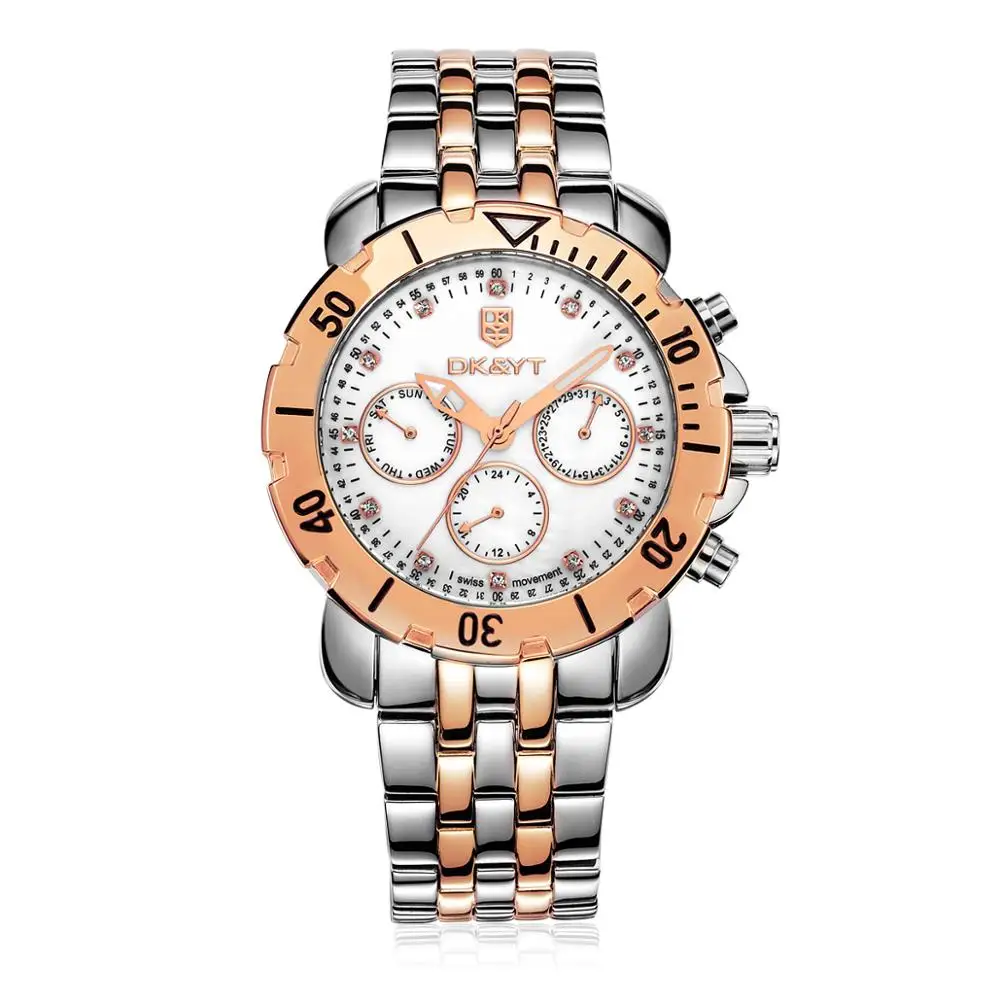 

Quartz Movement Stainless Steel Case Man Quartz Watches Men Wrist Luxury