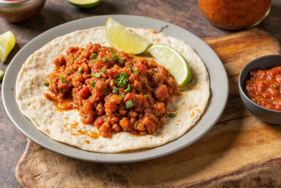 Platter of Birria Tacos