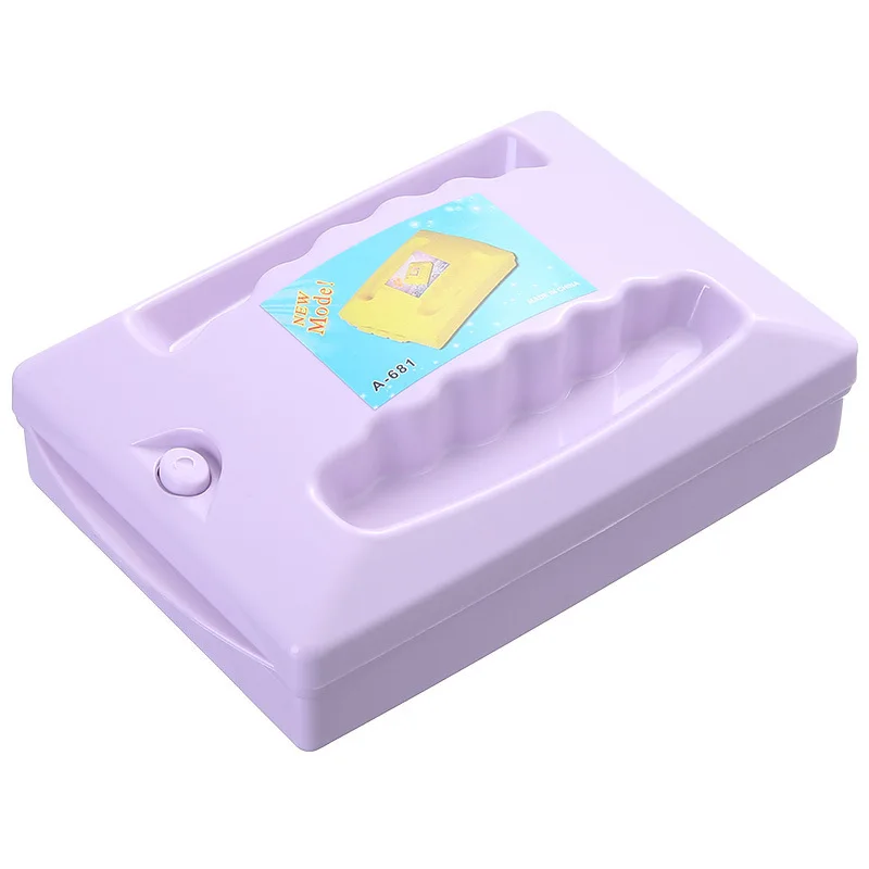 

Multifunctional household double roller carpet dust cleaning brush for bed and sofa, Colors