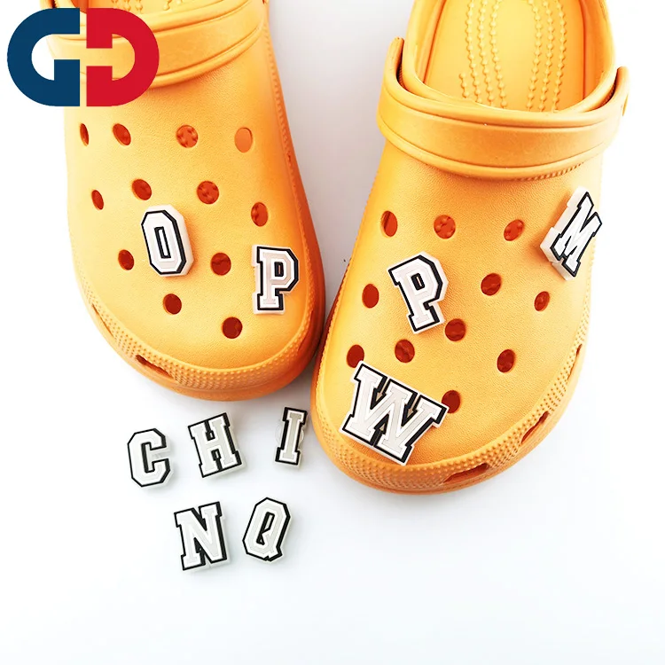 

Custom Logo Bling Designer Anime Crocs Pieces Charms Soft Rubber Shoe Croc Charms For Decorations, Customized accepted