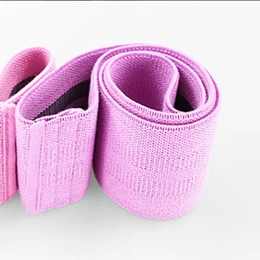 

Resistance latex Bands Set with 5 Resistance Levels Fitness elastic band, Red ,pink