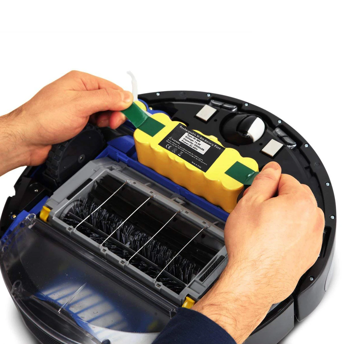 
14.4V NI-MH battery pack for Roomba Irobot Vacuum Cleaner 3300mAh 500 600 680 690 700 880 980 series robot battery 