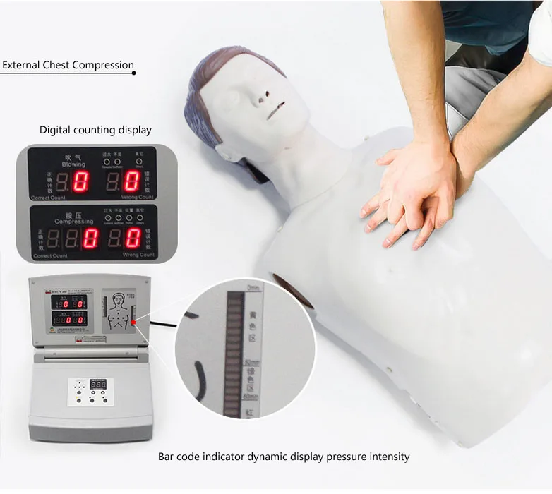 Advanced Fully Automatic Electronic Human Full Body Cpr Manikin Buy