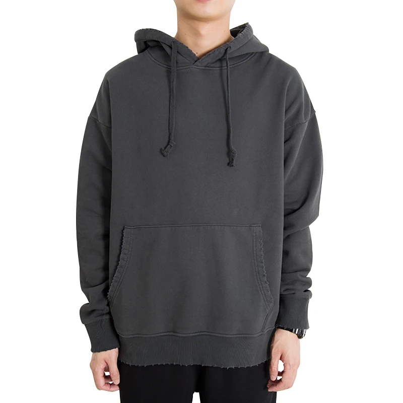 

Custom Heavyweight Pullover Sportswear Vintage Wash Oversized Cotton Hoodie