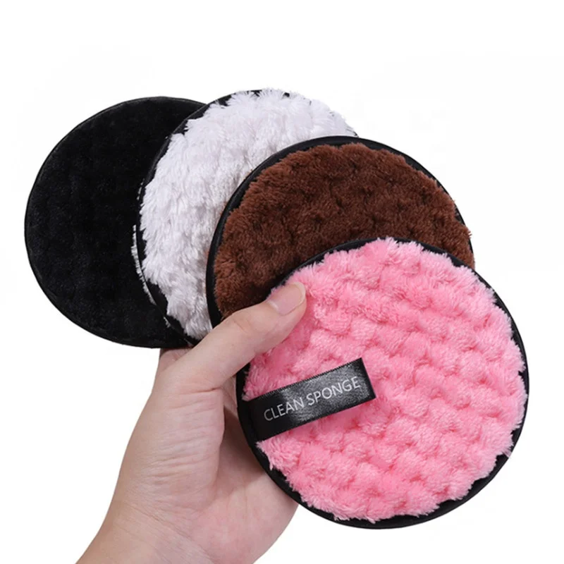 

China microfibre eye makeup remover pads for Make Up Removal