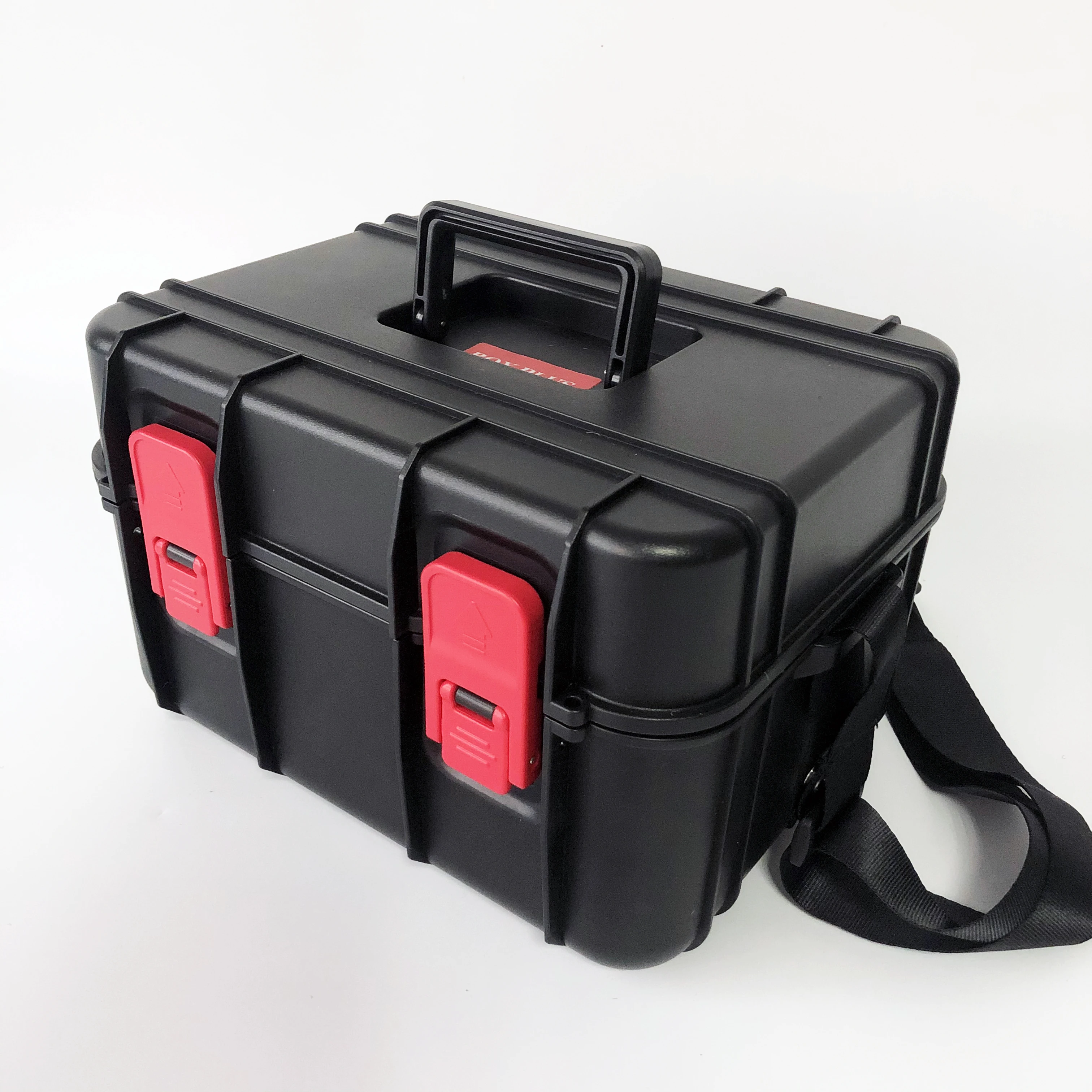 
Manufacturer Wholesale Protective Equipment Case Custom Waterproof Crushproof Hard Camera Case with DIY Foam 